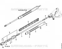 Lance pour Stihl RE 462 PLUS