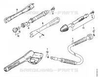 Accessoires optionnels pour Stihl RE 820 KM