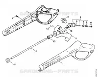 Pistolet pour Stihl RE 820 KM