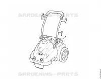 Numéro de machine pour Stihl RE 550 W