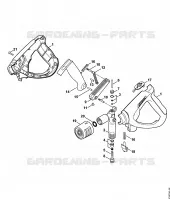 Pistolet RE 521, 551 PLUS pour Stihl RE 521