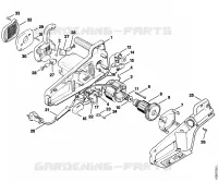 Moteur électrique E 14 C pour Stihl E 14