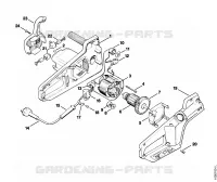 Moteur électrique E 14 pour Stihl E 14