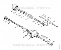 Bloc de réglage et de sécurité pour Stihl RE 640 W