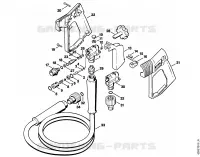 Pistolet pour Stihl RE 640 W