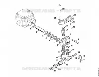 Pompe ⇥ X 22 947 954 (36.95) pour Stihl RE 640 W
