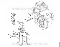Pompe à gas oil pour Stihl RE 640 W