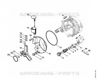 Pompe pour Stihl RE 640 W