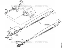 Lance, Turbobuse (40.2009) pour Stihl RE 661 PLUS
