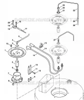 Mélangeur pour Stihl RE 661 PLUS