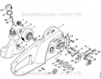 Carter de poignée pour Stihl E 160