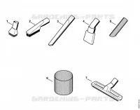 Accessoires optionnels pour Stihl SE 62