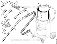 Outils, Accessoires optionnels pour Stihl SE 202