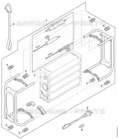 A   Pièces de rechange pour Stihl PS 3000.0