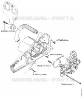 Couples de serrage pour Stihl MSE 141 C-Q