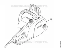Numéro de machine pour Stihl MSE 141 C-Q