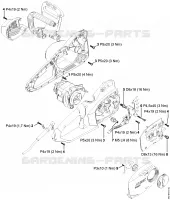 Couples de serrage pour Stihl MSE 190 C-Q