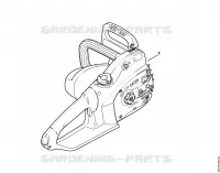 Numéro de machine pour Stihl MSE 210 C-BQ