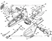 Moteur électrique MSE 220 C pour Stihl MSE 220 C