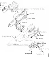 Couples de serrage pour Stihl MSE 250 C-Q