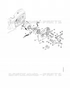 Pompe à huile, Pignon pour Stihl MSE 250 C-Q