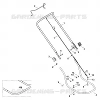 A   Guidon pour Stihl MB 2 R