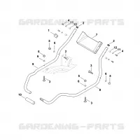 B   Guidon inférieur pour Stihl MB 2 RT