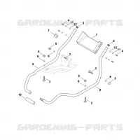 B   Guidon inférieur pour Stihl MB 2.0 RTX