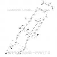 A1   Guidon pour Stihl MB 2.2 R