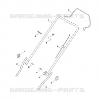 A   Guidon pour Stihl MB 248.0
