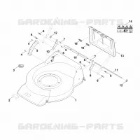 B   Carter pour Stihl MB 248.0