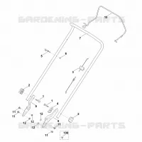 A   Guidon pour Stihl MB 248.1