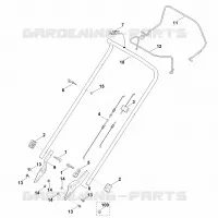 A   Guidon pour Stihl MB 248.1 T