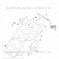 B   Carter pour Stihl MB 248.1 T