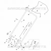 A   Guidon pour Stihl MB 248.2 T