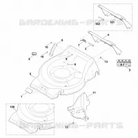 B   Carter pour Stihl MB 248.2 T