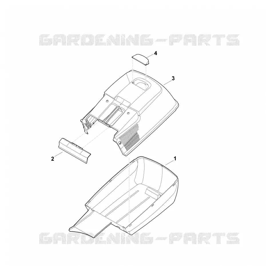 E - Bac de ramassage Stihl Tondeuses Tondeuses VIKING : MB MB 248.2 T  MB 248.2 T