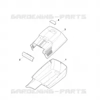 E   Bac de ramassage pour Stihl MB 248.4