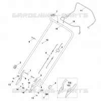 A   Guidon pour Stihl MB 253.0 T