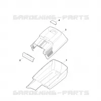 E   Bac de ramassage pour Stihl MB 253.0 T