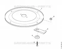 E   Disk Cut pour Stihl MB 3 R
