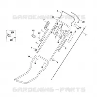 A   Guidon pour Stihl MB 3.0 RTX
