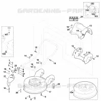 B   Carter pour Stihl MB 3.0 RTX