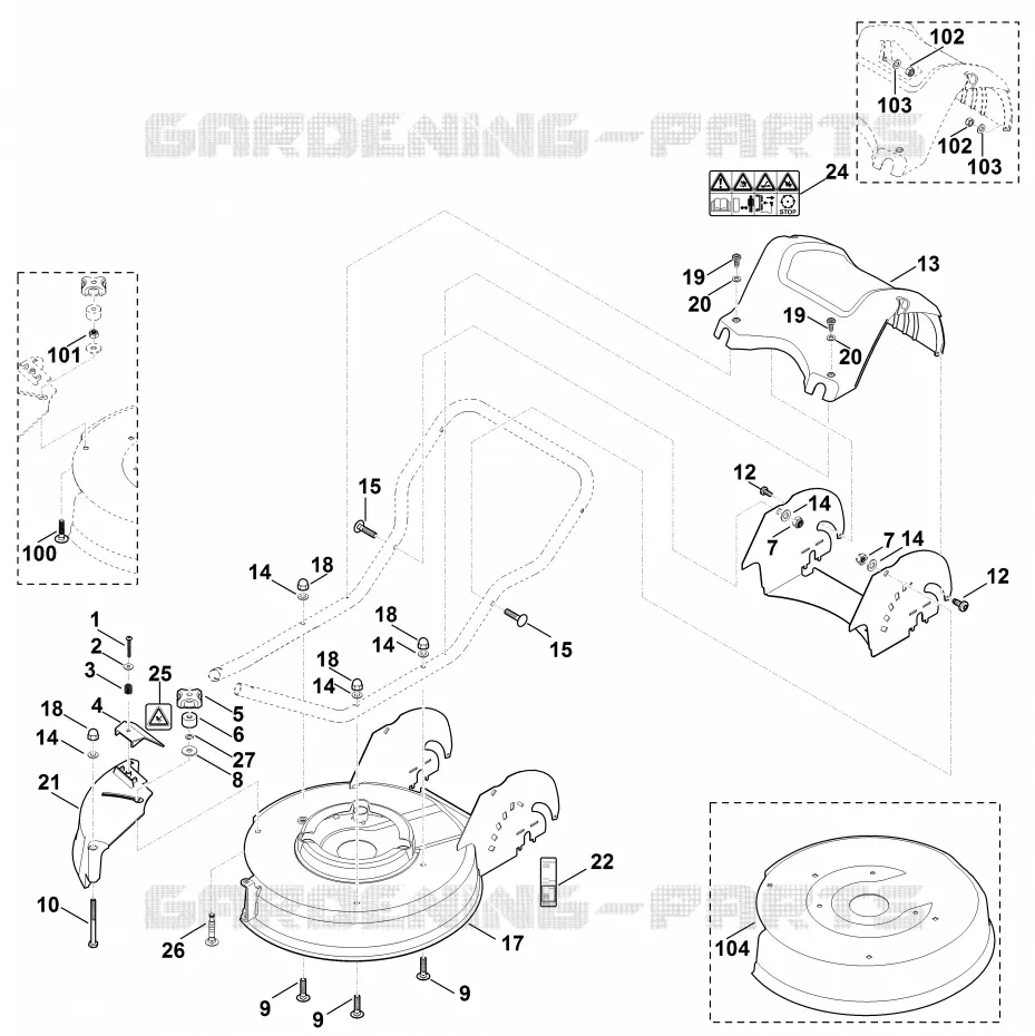B - Carter Stihl Tondeuses Tondeuses VIKING : MB MB 3.0 RTX  MB 3.0 RTX