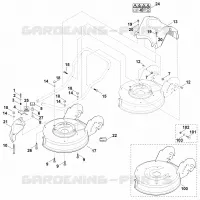 B   Carter pour Stihl MB 3.1 RTX