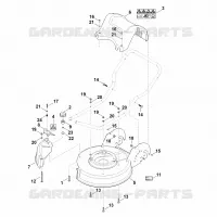 B   Carter pour Stihl MB 3.2 RT