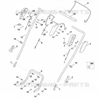 A   Guidon pour Stihl MB 4.0 RV