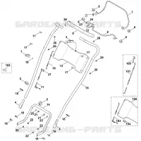 A   Guidon pour Stihl MB 4.1 RTP