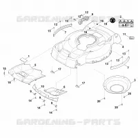 B   Carter pour Stihl MB 4.1 RTP