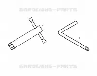 F   Outils pour Stihl MB 400 X